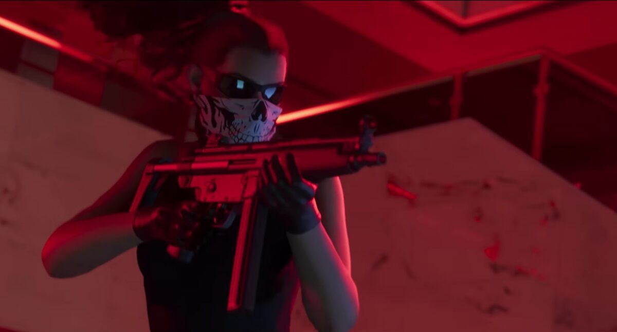 MP5 like SMG