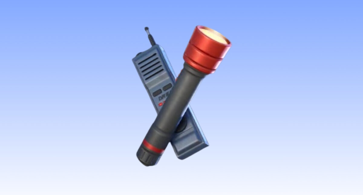 Mike's Investigation Kit pickaxe