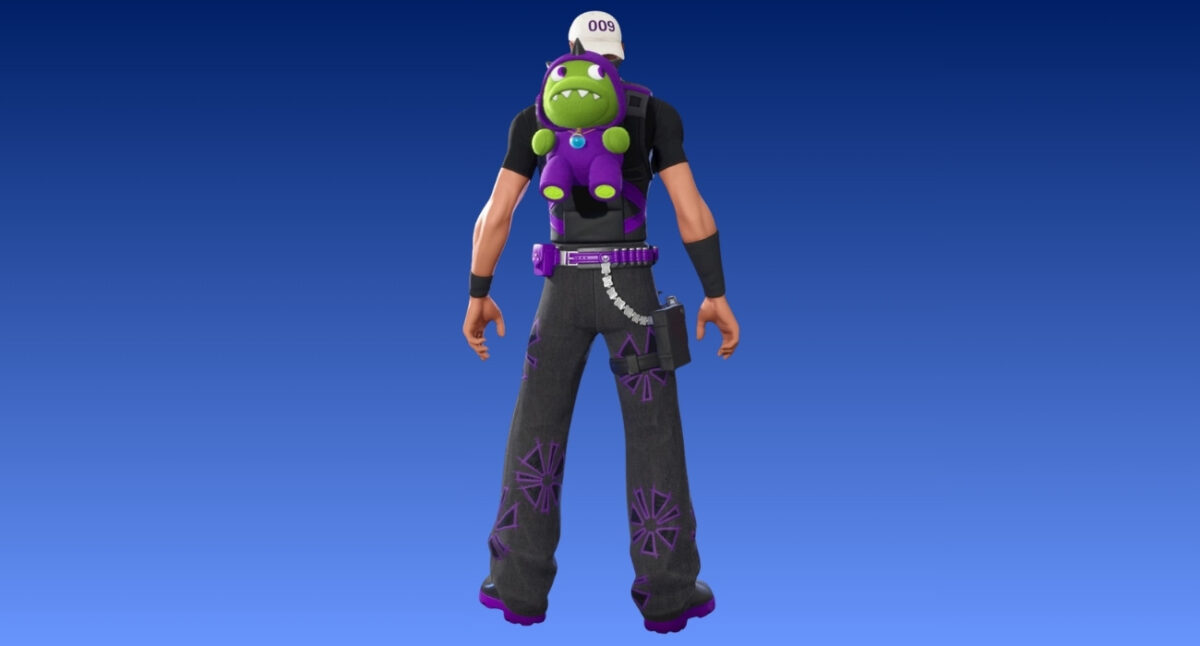 Mongraalien back bling