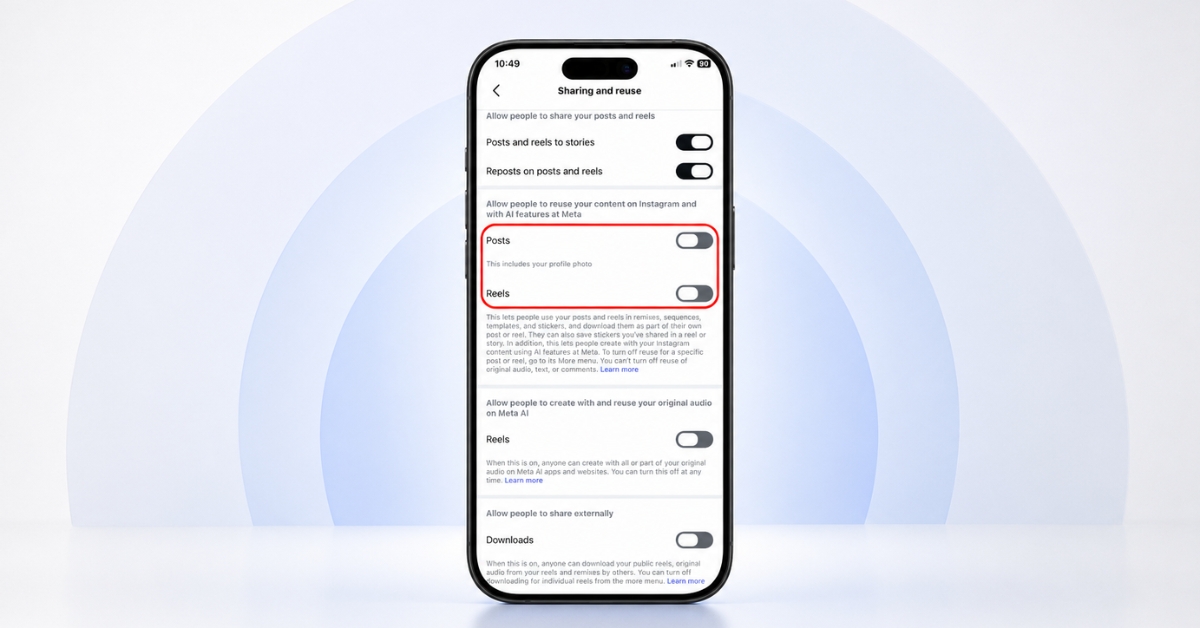 Meta’s new Muse Image AI can use your Instagram photos: Here’s how I turned it off