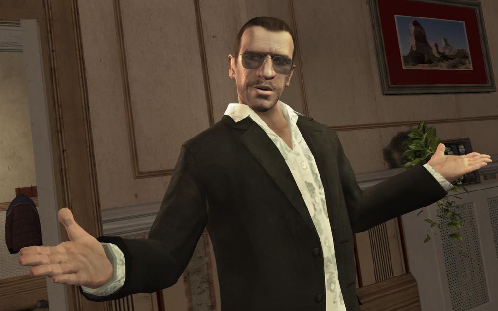 Niko bellic gta 4