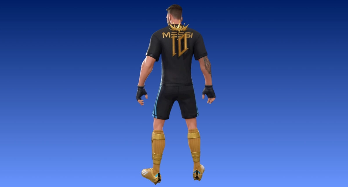 Number 10 back bling