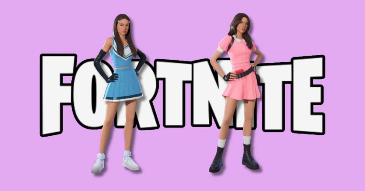 How to unlock the Olivia Rodrigo Icon Series skins in Fortnite