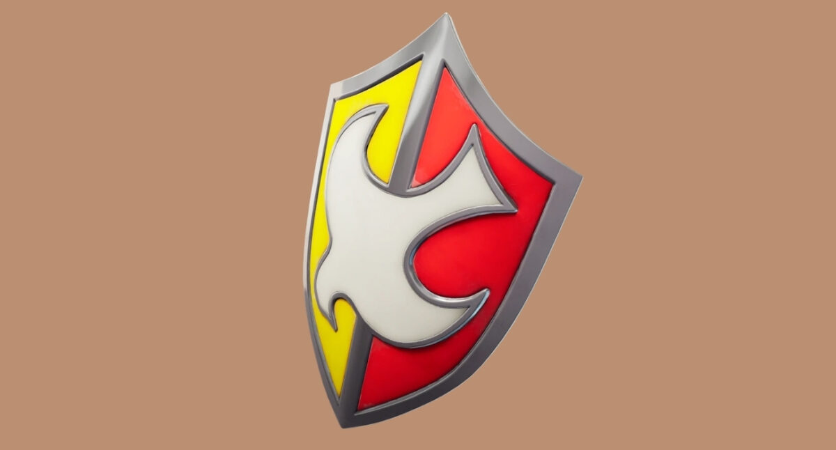 Peacemaker Shield in Fortnite