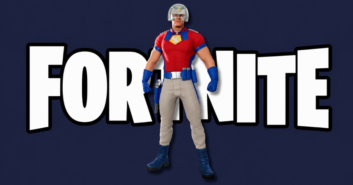 Peacemaker skin returns to Fortnite