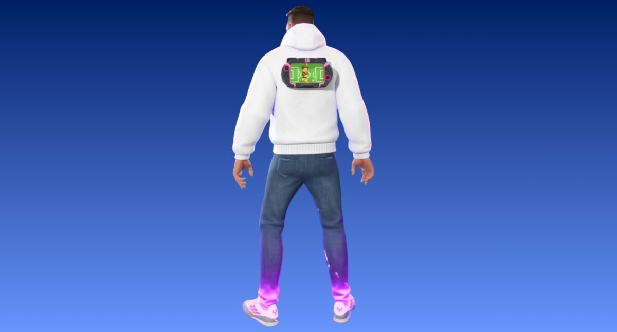 Portable Playmaker back bling