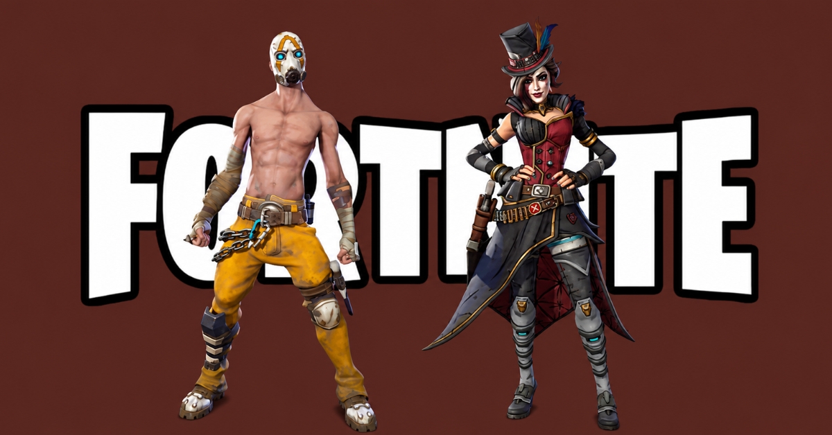 Psycho Bandit returns: How to get Borderlands skins in Fortnite