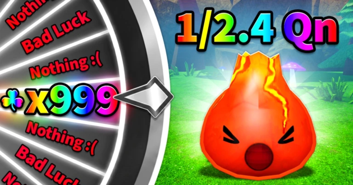 Slime RNG codes (July 2026)