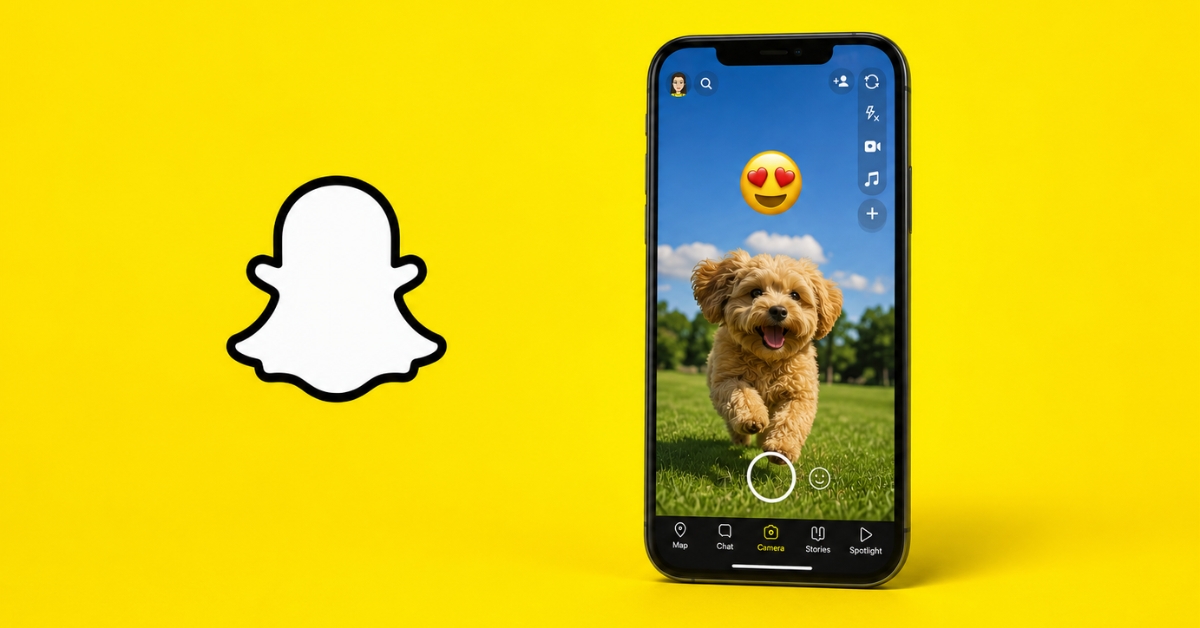This Snapchat trick makes emojis follow objects in your videos