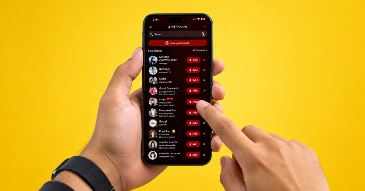Can you see mutual friends on Snapchat? Here’s what you can actually check