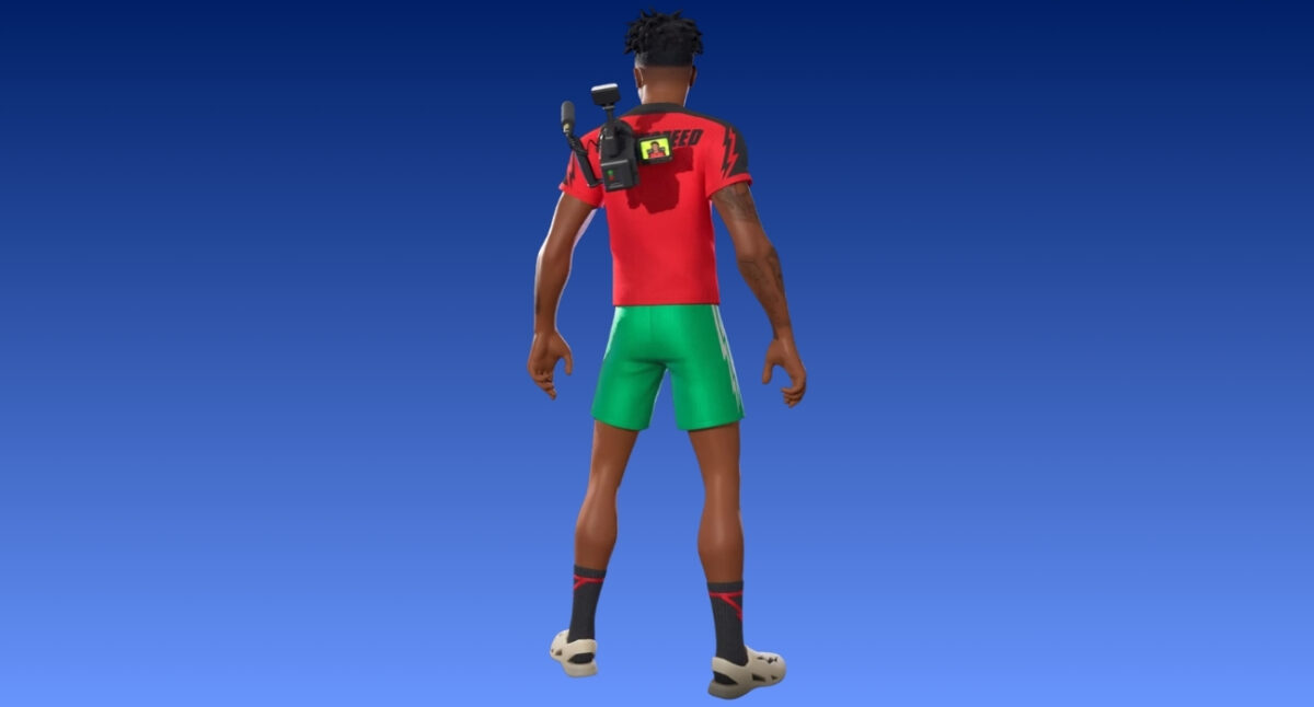 Speed cam back bling