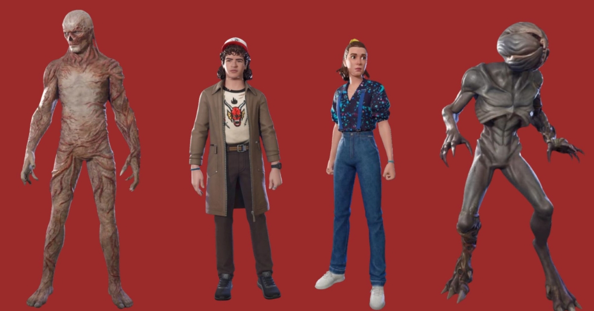 How to get Stranger Things skins in Fortnite