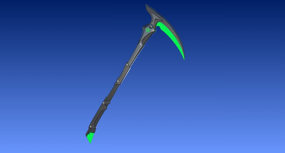 The Harvester pickaxe