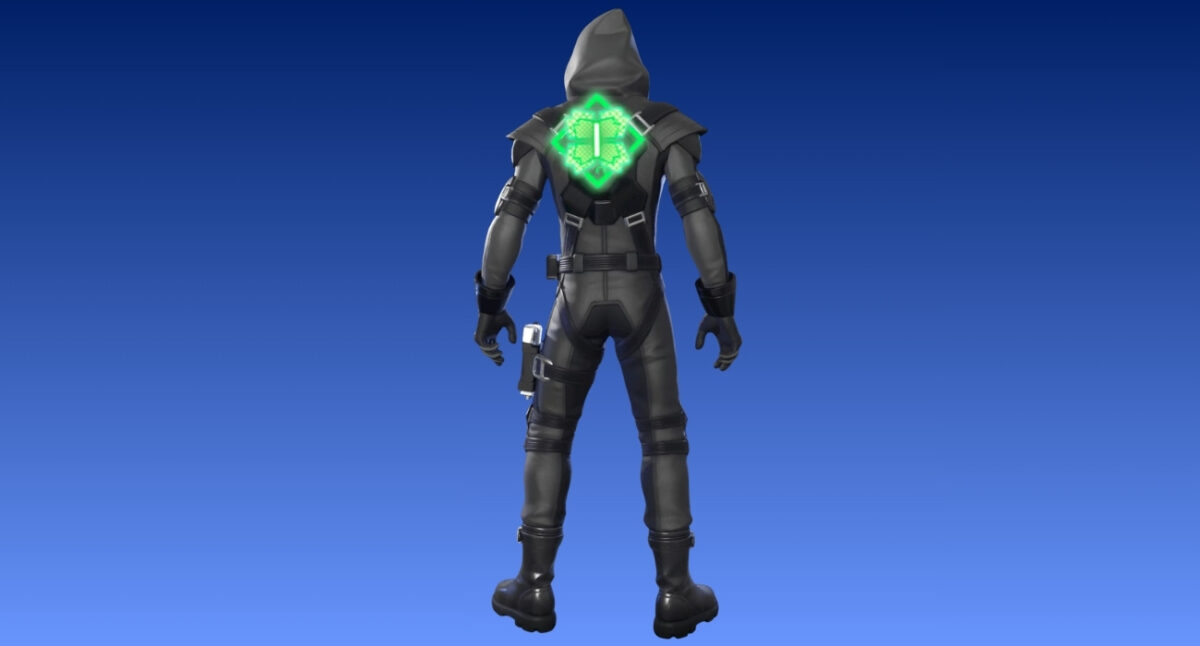 The counter back bling