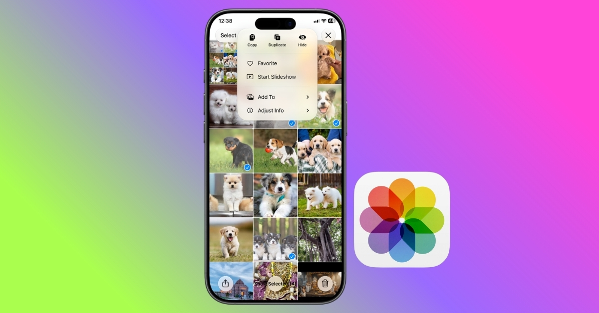 This hidden iOS 27 Photos app feature lets you export slideshows as videos