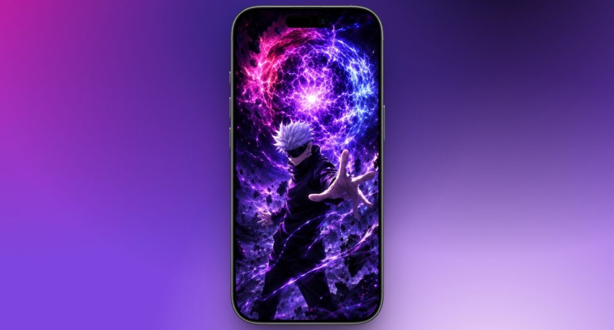 Ultimate Gojo Satoru Hollow Purple wallpaper