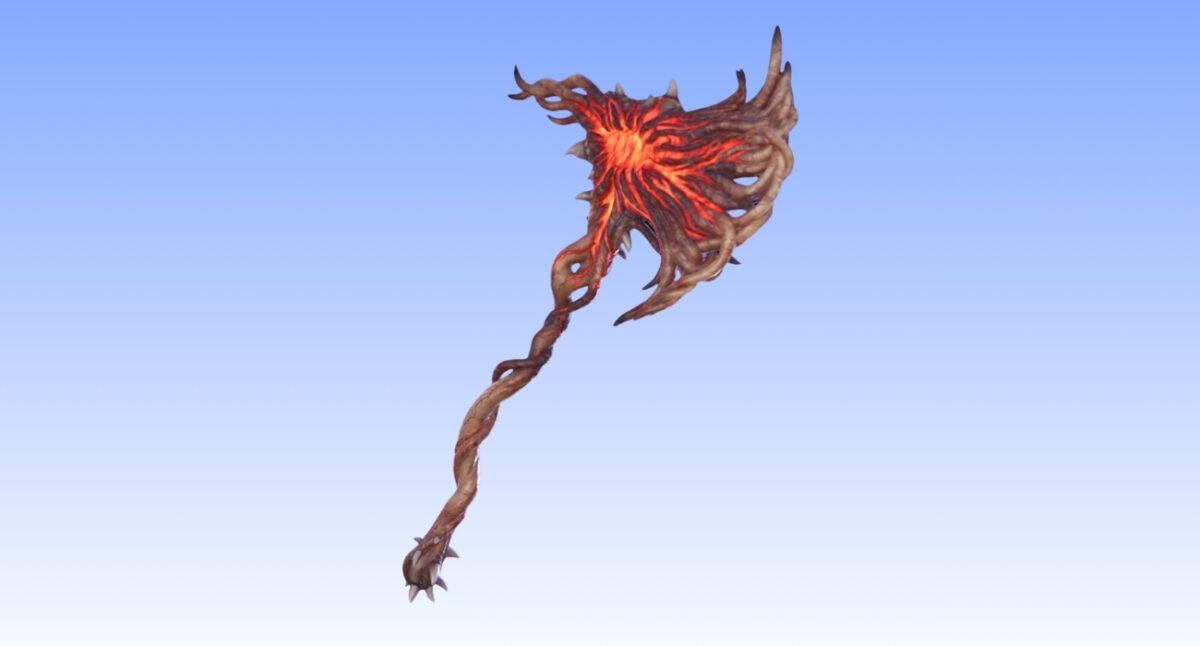 Vecnaxe pickaxe