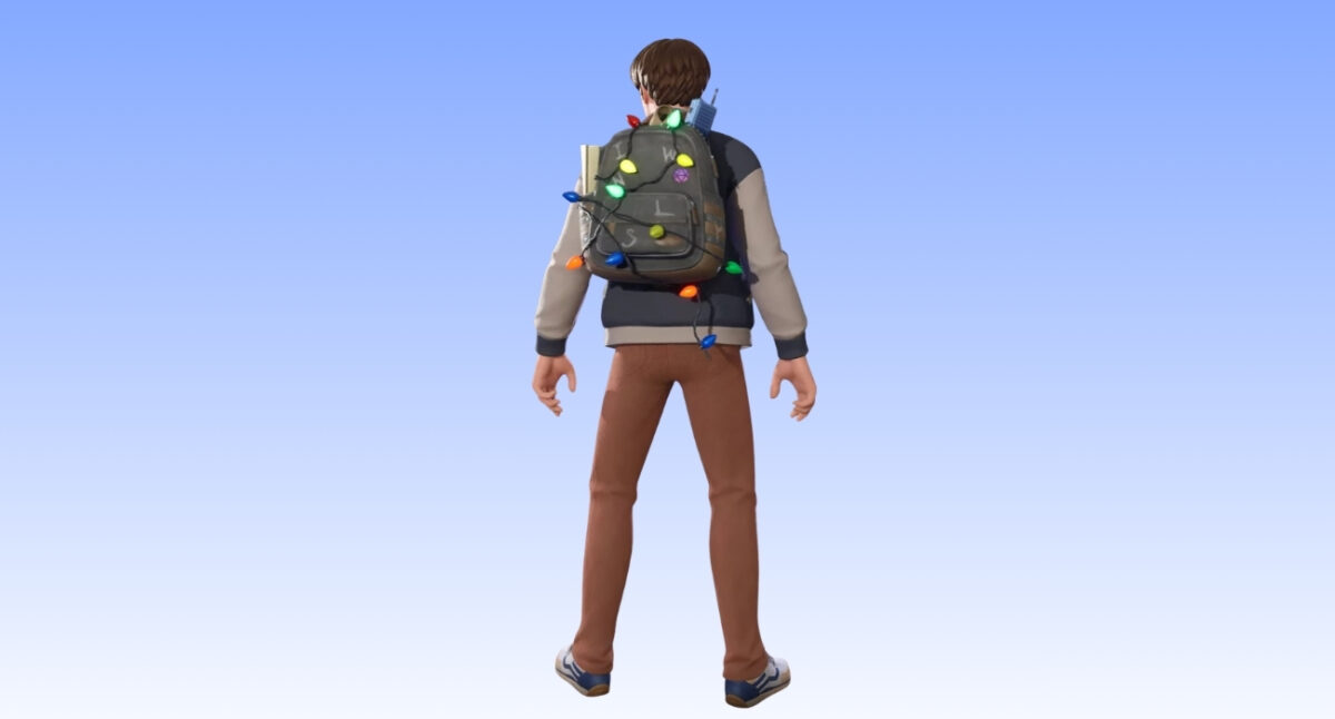 Will's Backpack back bling
