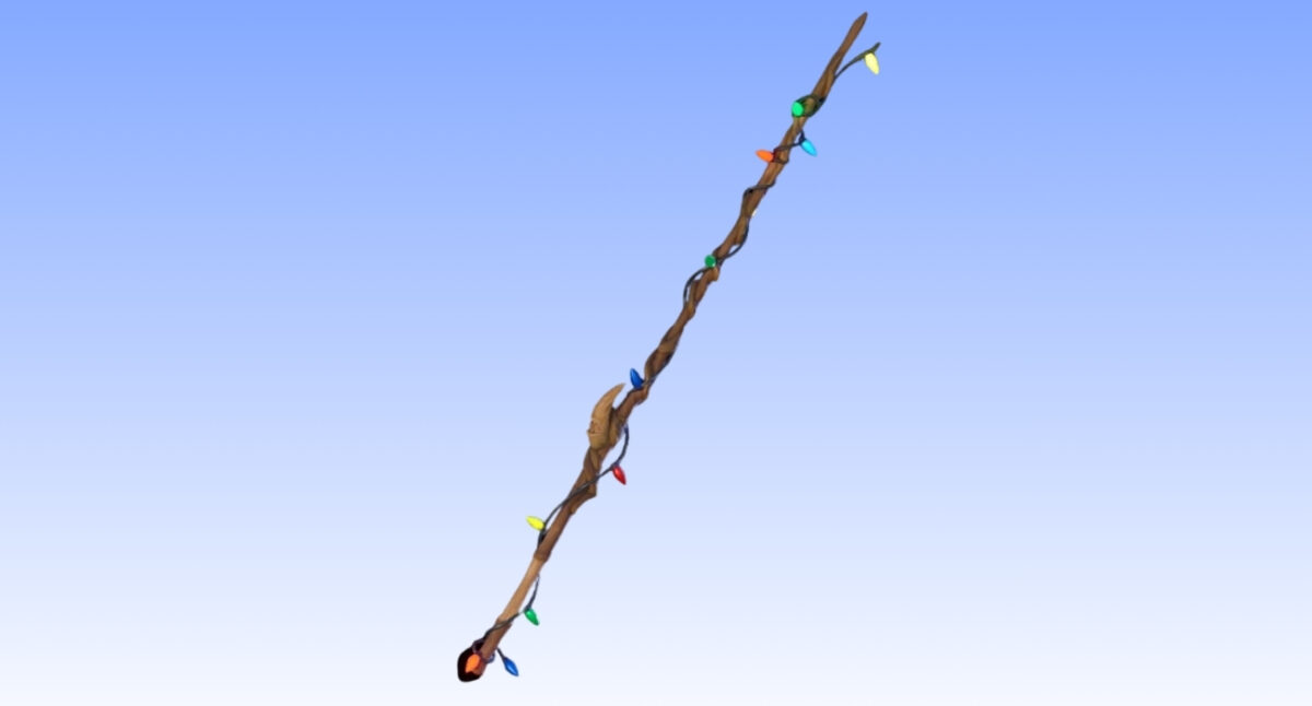 Will's Light Staff pickaxe