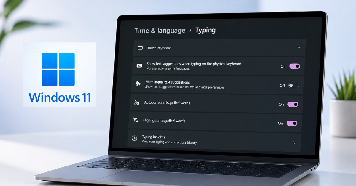 This Windows 11 keyboard trick can help you make fewer typing mistakes