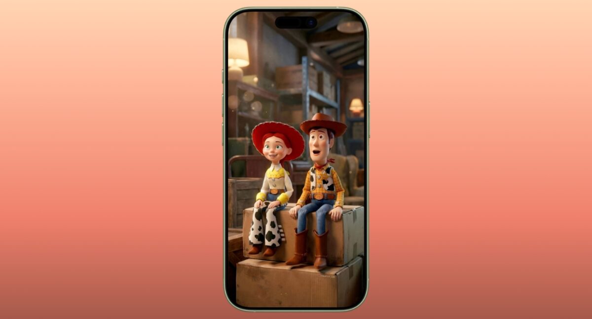 Woody and Jessie together