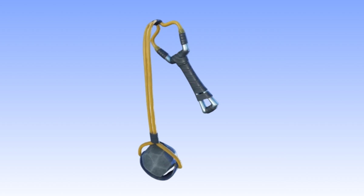 Wrist Rocket pickaxe