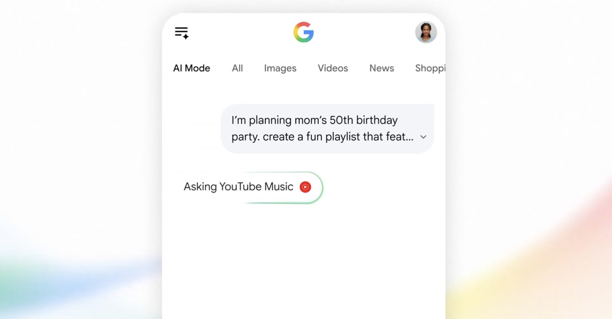 Google Search’s AI Mode now works with Instacart, Canva, and YouTube Music