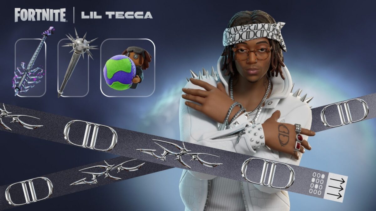 lil tecca cosmetics fortnite
