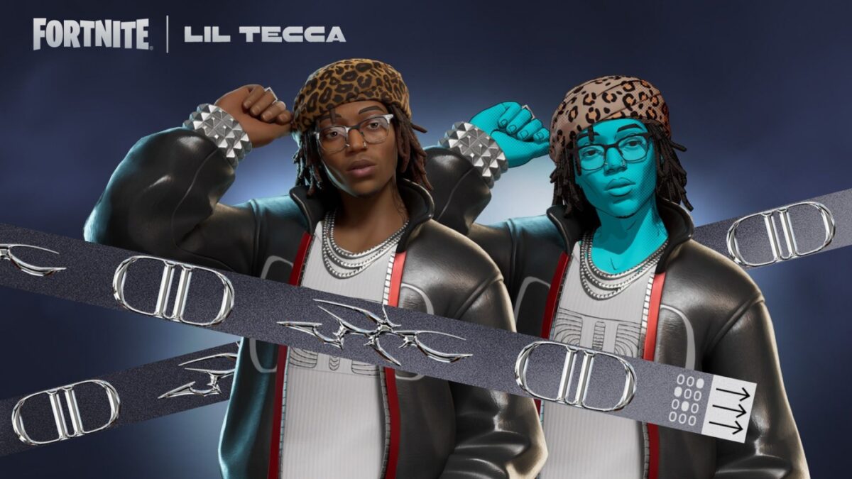 lil tecca skin fortnite