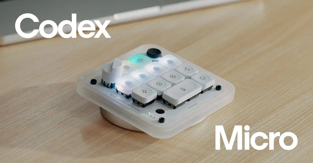 OpenAI launches $230 Codex Micro to control AI agents