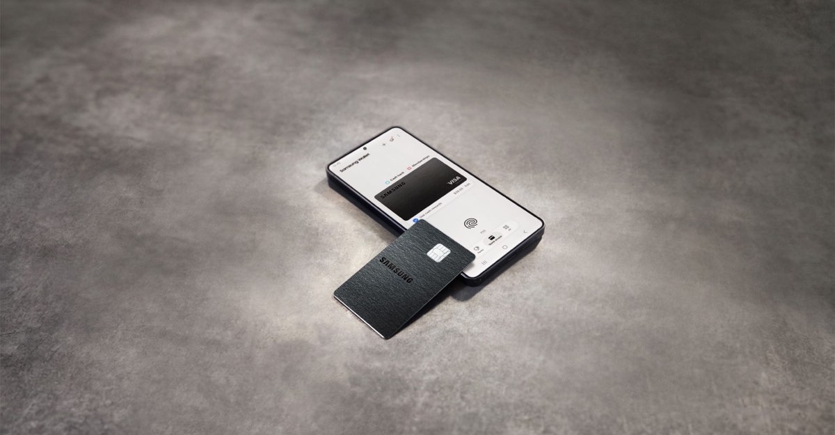 Samsung launches Galaxy Card with 5% cash back to rival Apple Card