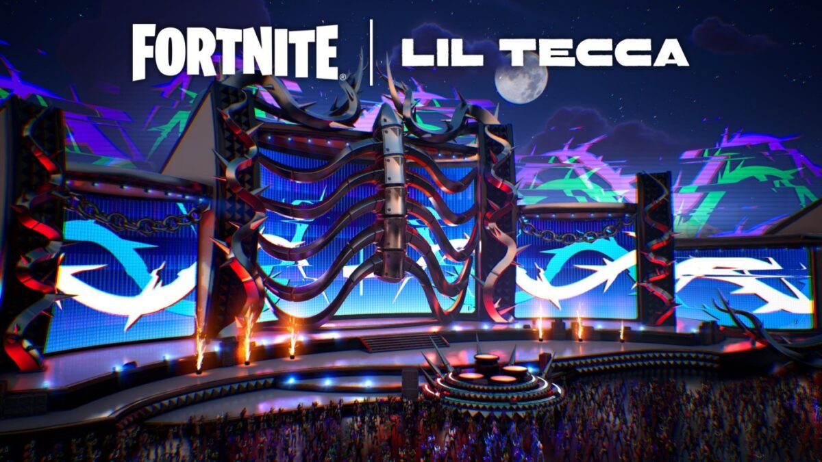 stage lil tecca fortnite festival