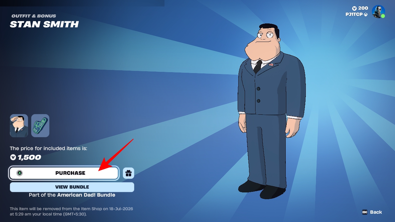 Stan smith skin fortnite