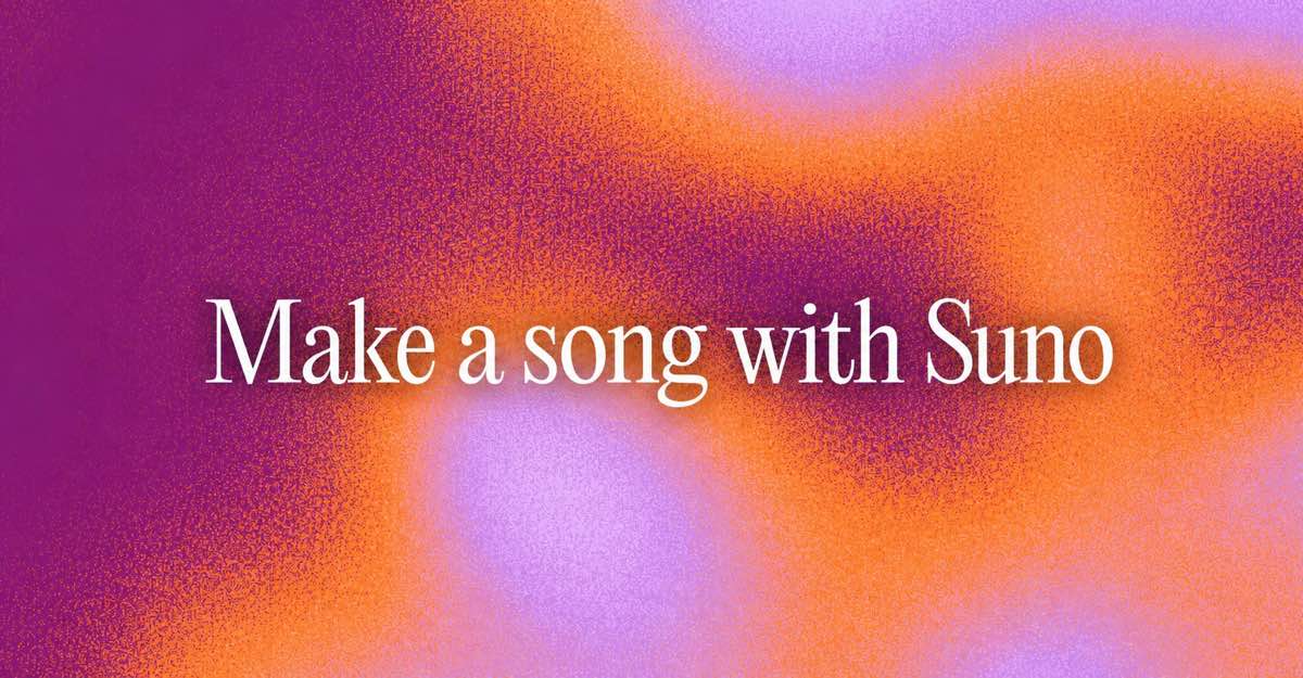 Suno now lets you create AI songs inside iMessage