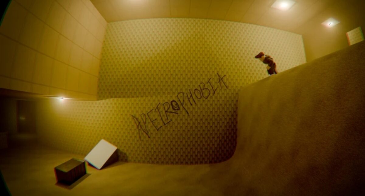 Apeirophobia Backrooms games on Roblox