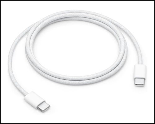 Apple USB-C charge cable