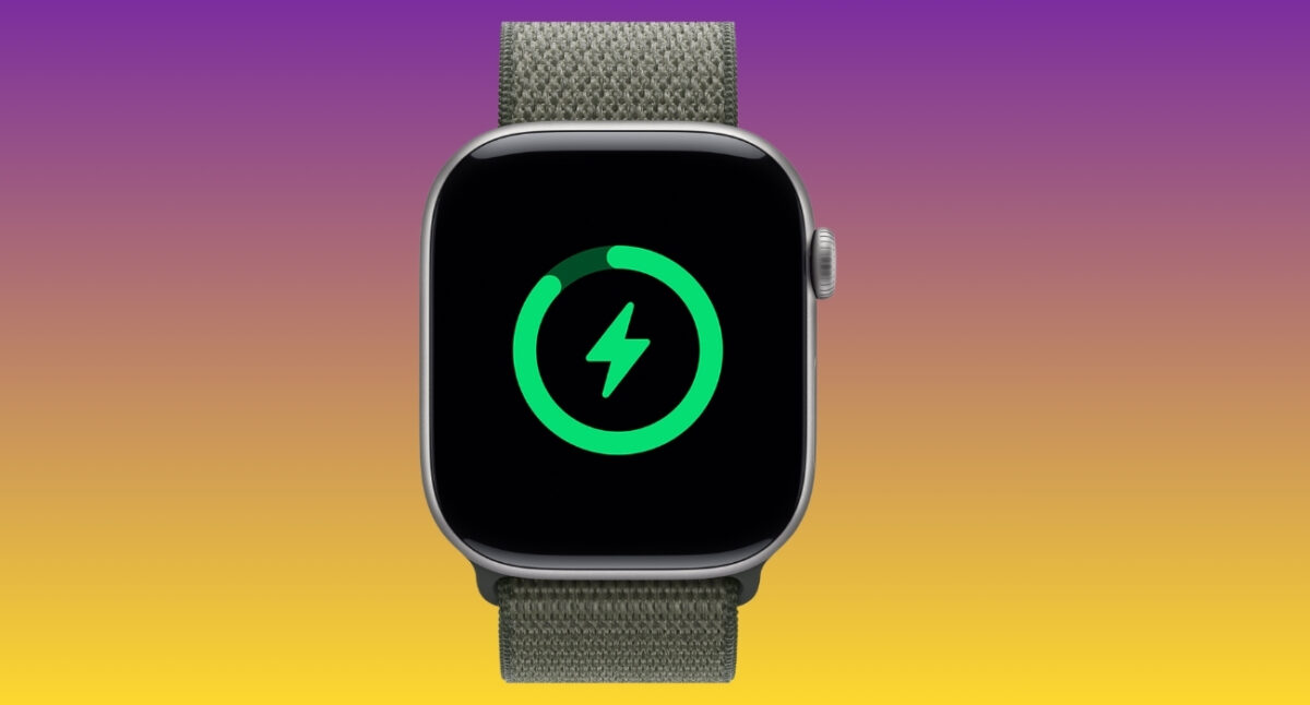 Apple watch Fast charging