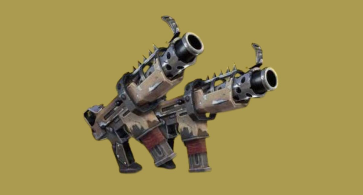 Arasaka guns