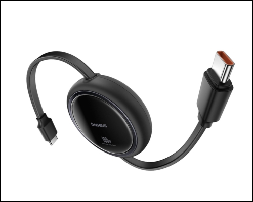 Baseus Retractable USB