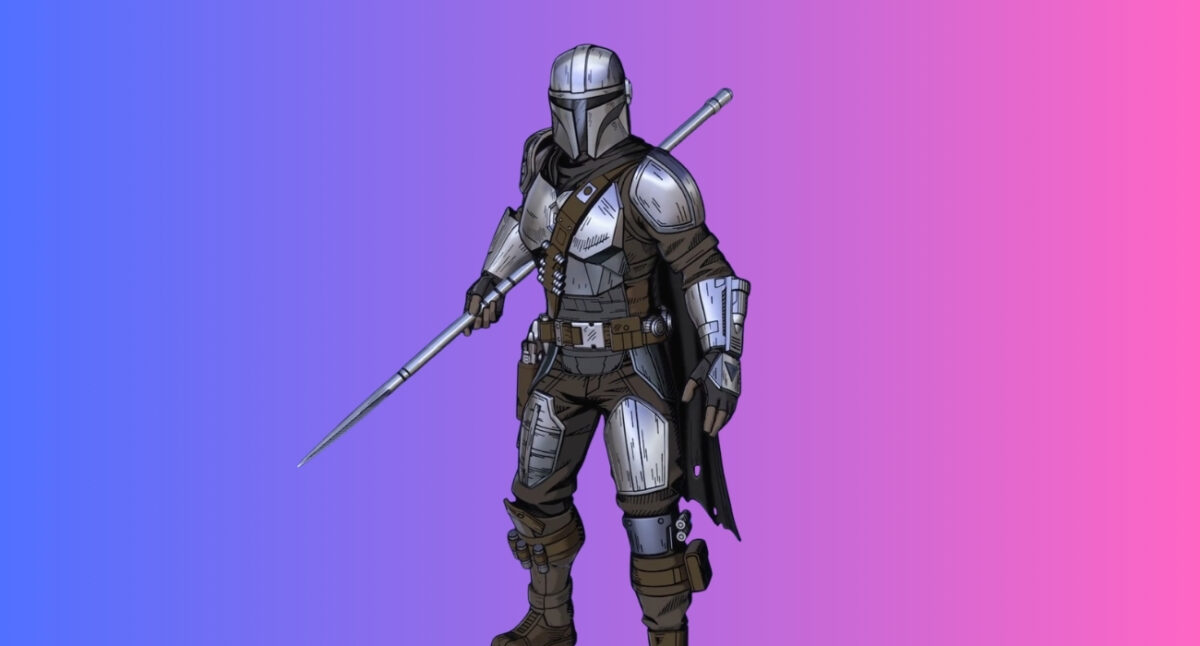 Beskar Spear in Fortnite