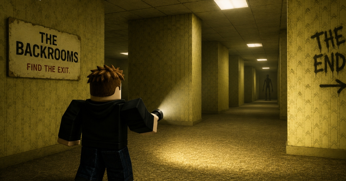 5 Best Backrooms games on Roblox for horror fans