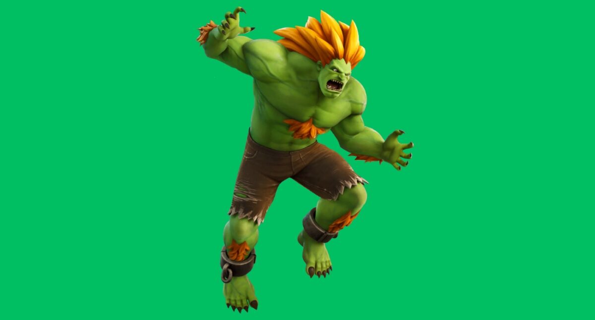 Blanka skin Fortnite