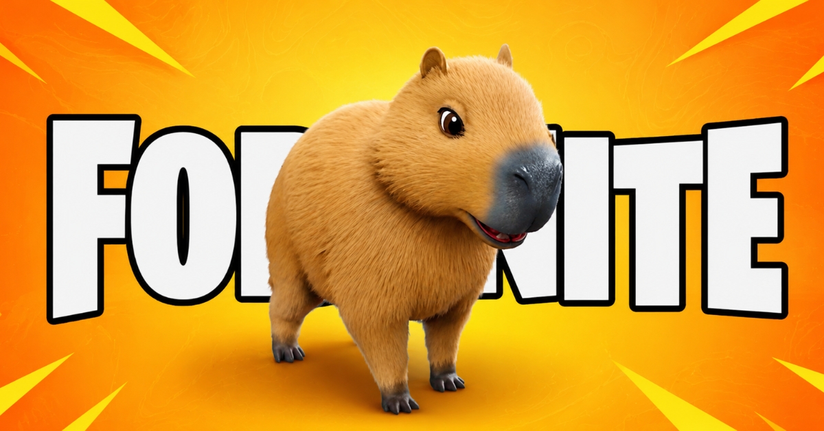 Calm Capy sidekick in Fortnite