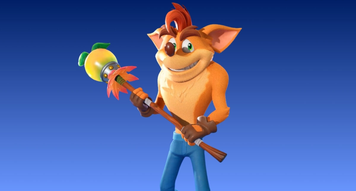 Crash Wumpa Mace