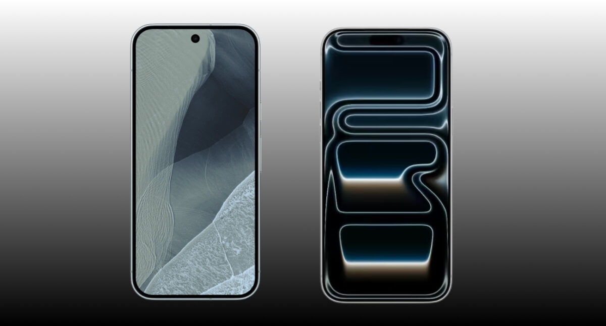 Display Google Pixel 11 Pro vs. iPhone 17 Pro