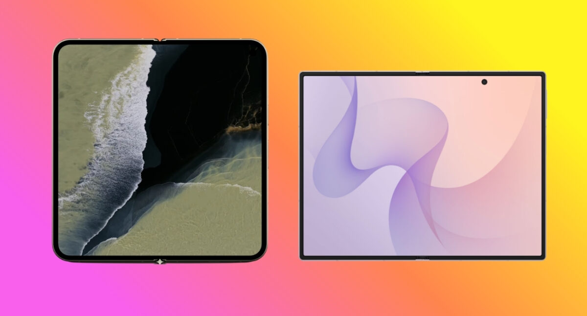 Displays comparison of Pixel 11 Pro vs Galaxy Z Fold 8