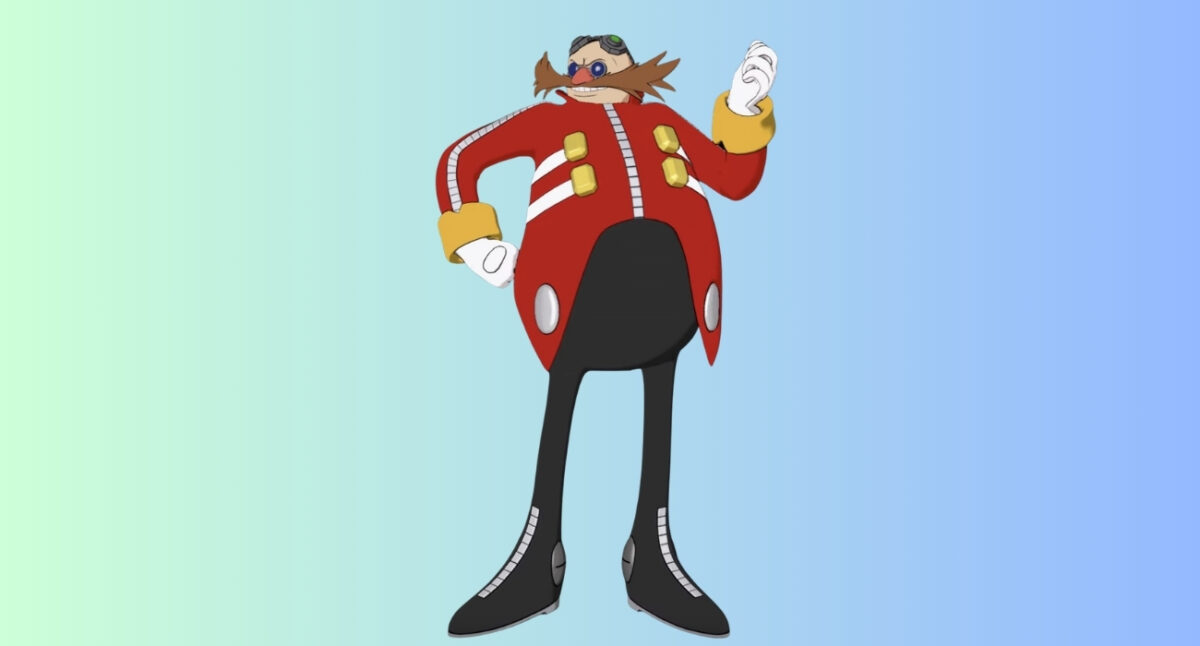 Dr Eggman Fortnite
