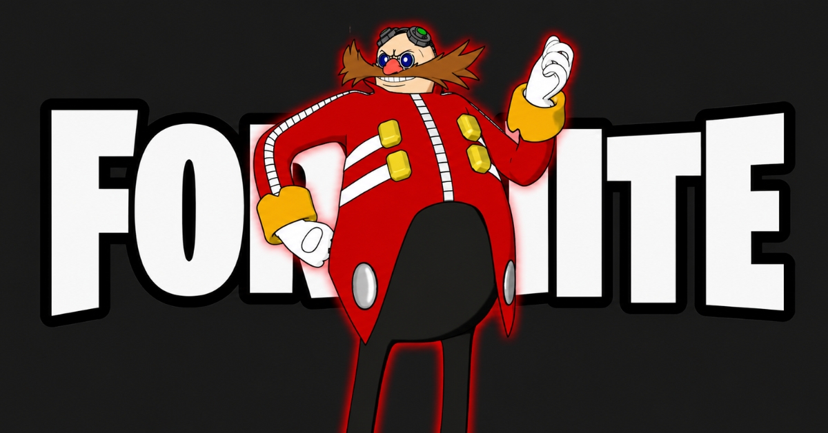 How to get the Dr Eggman skin in Fortnite