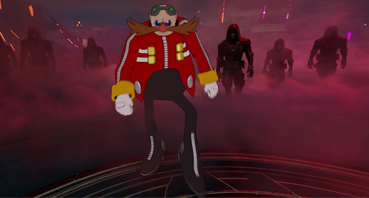 Eggman in Fortnite