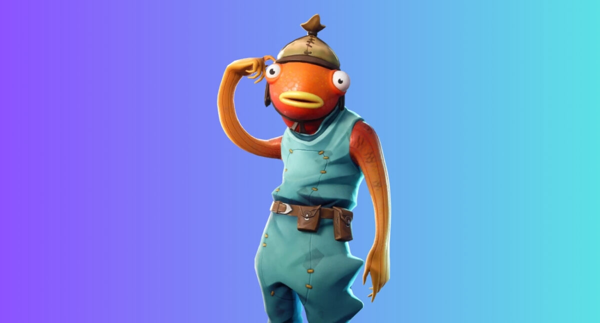 Fishstick in Fortnite